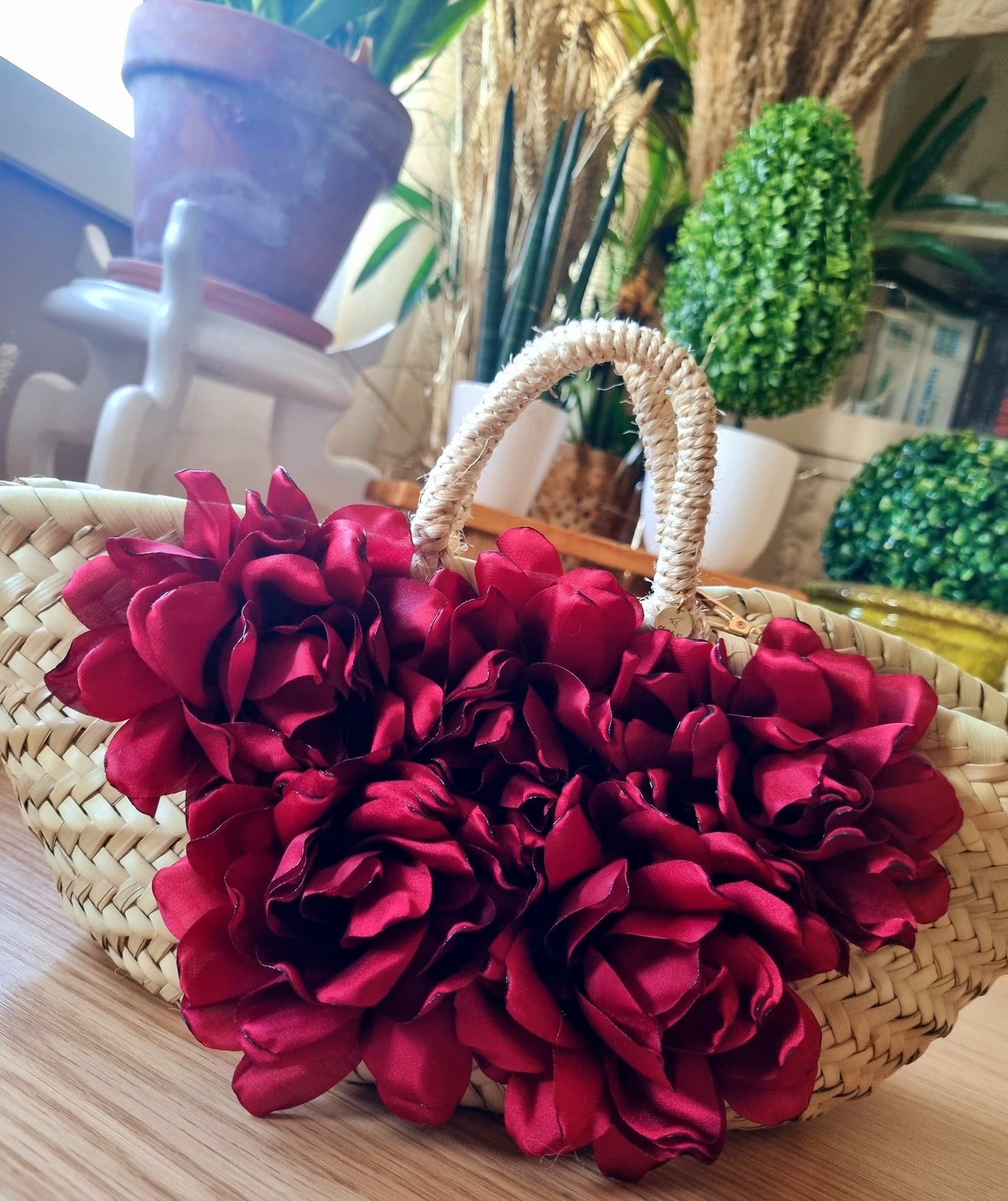 Cesta Flower Power