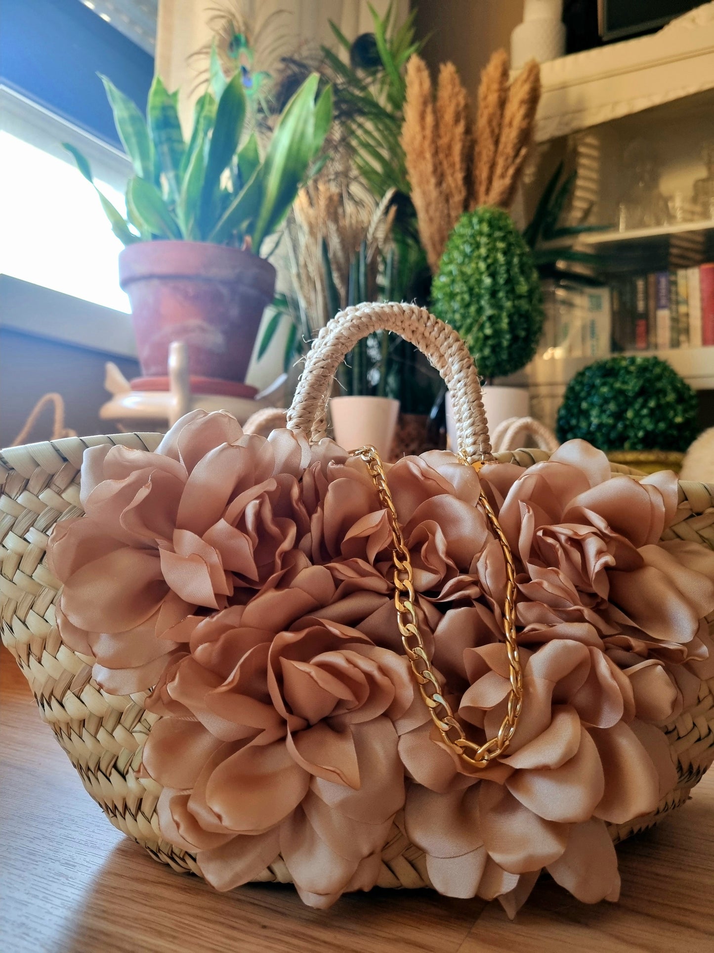 Cesta Flower Power