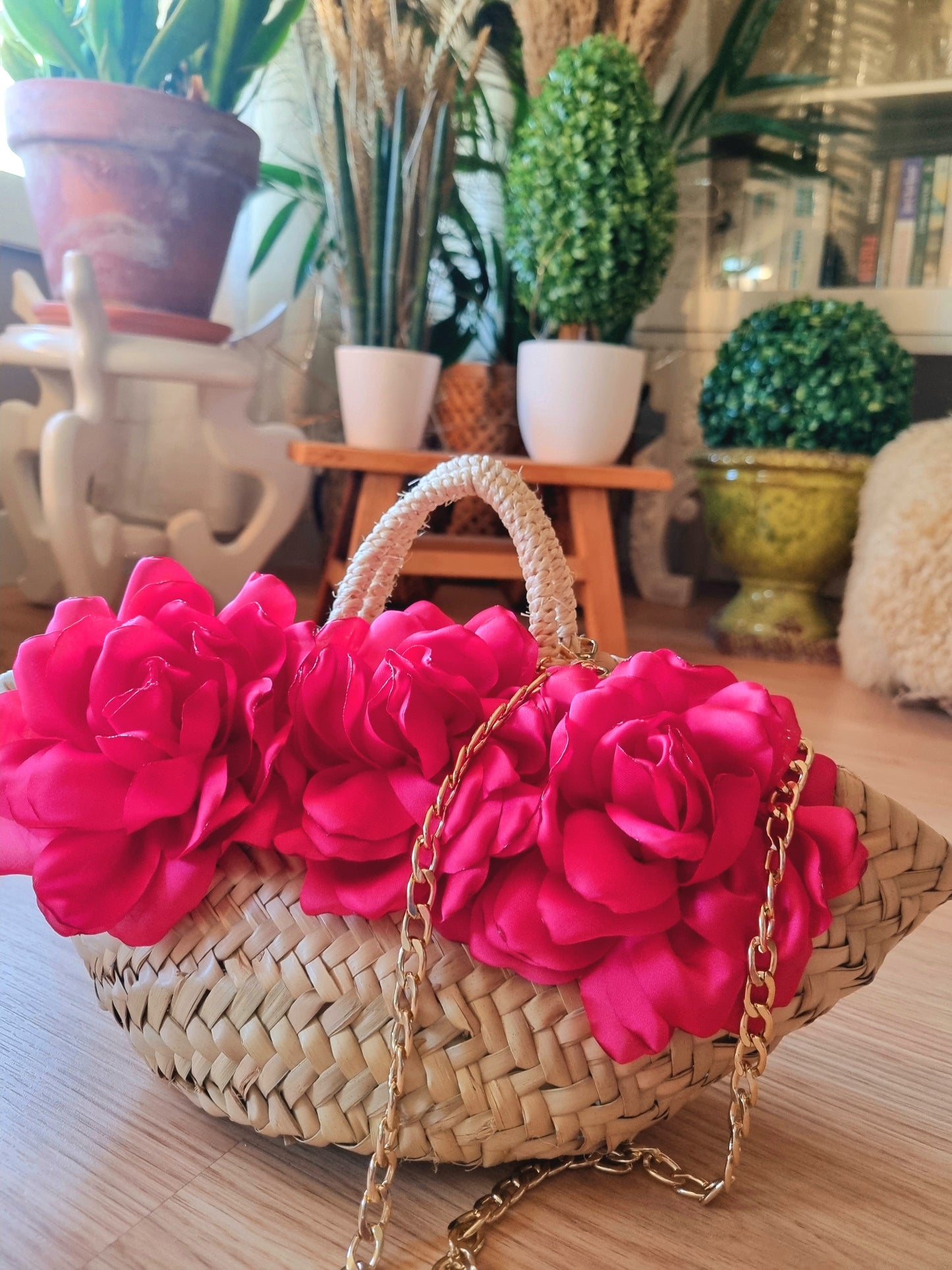 Cesta Flower Power