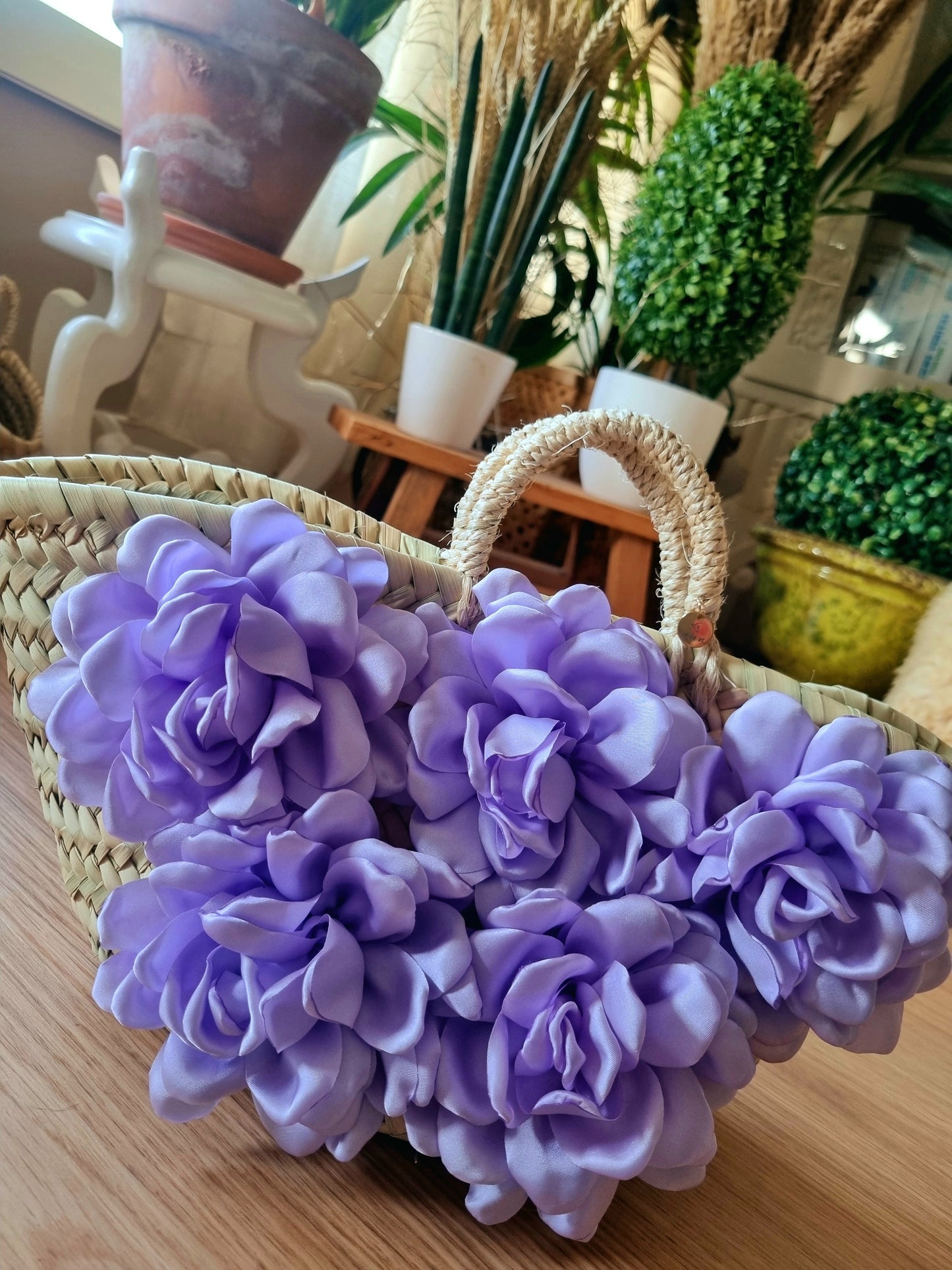 Cesta Flower Power