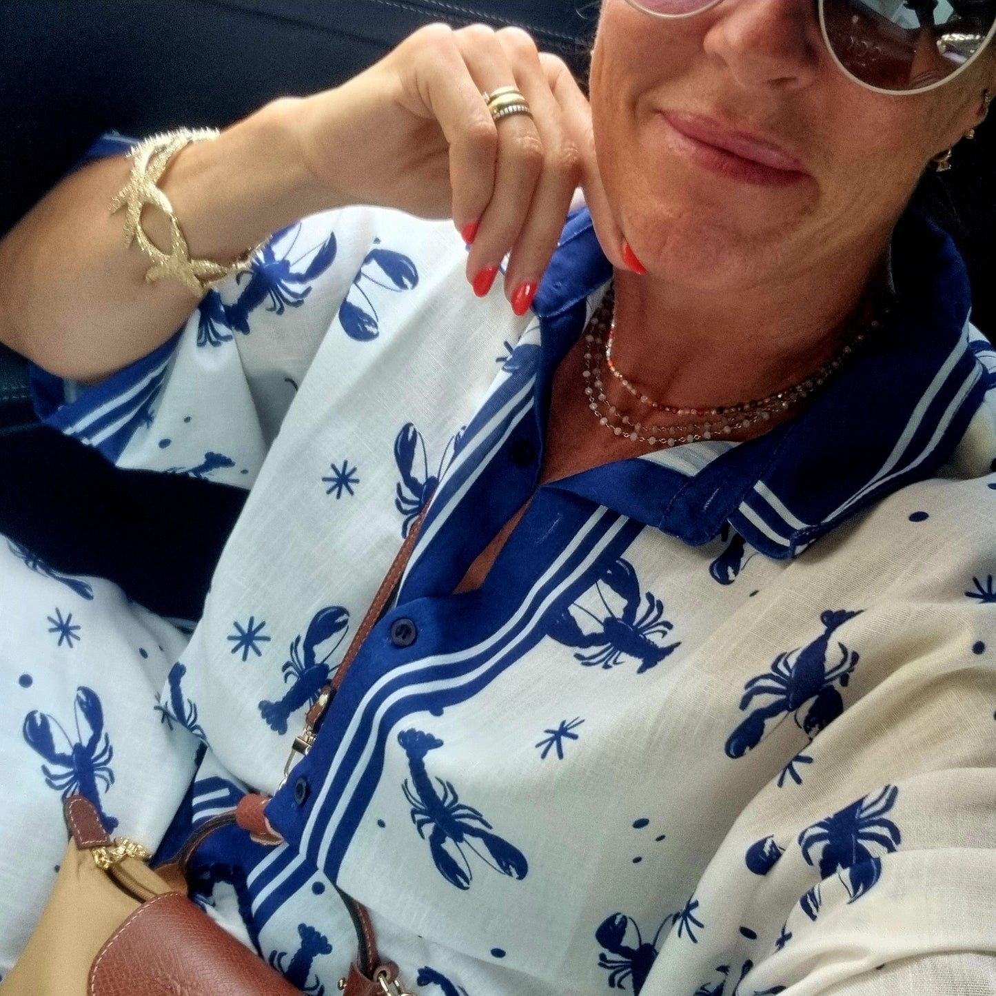 Conjunto Lagosta Lover