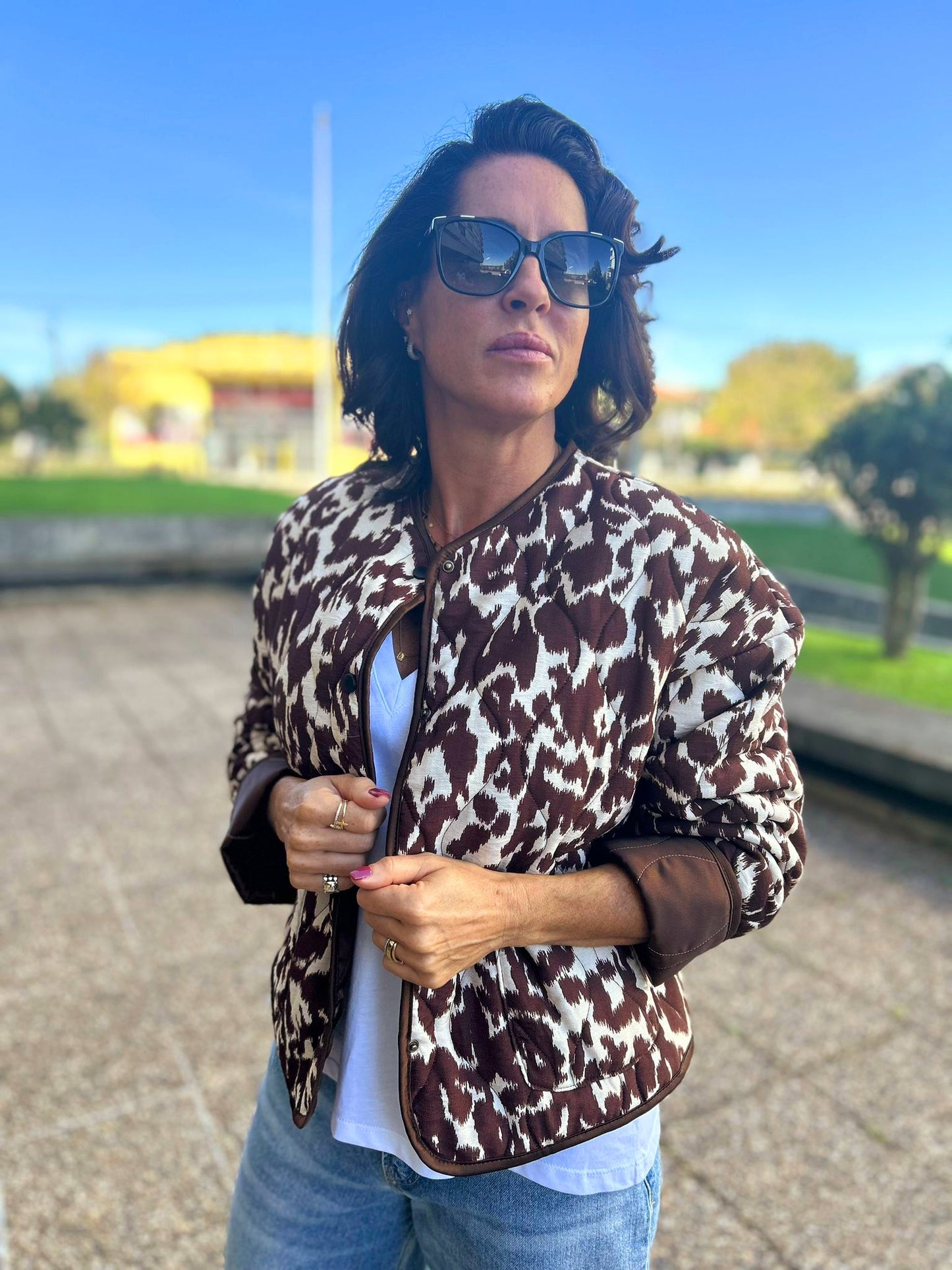 Casaco Berta
