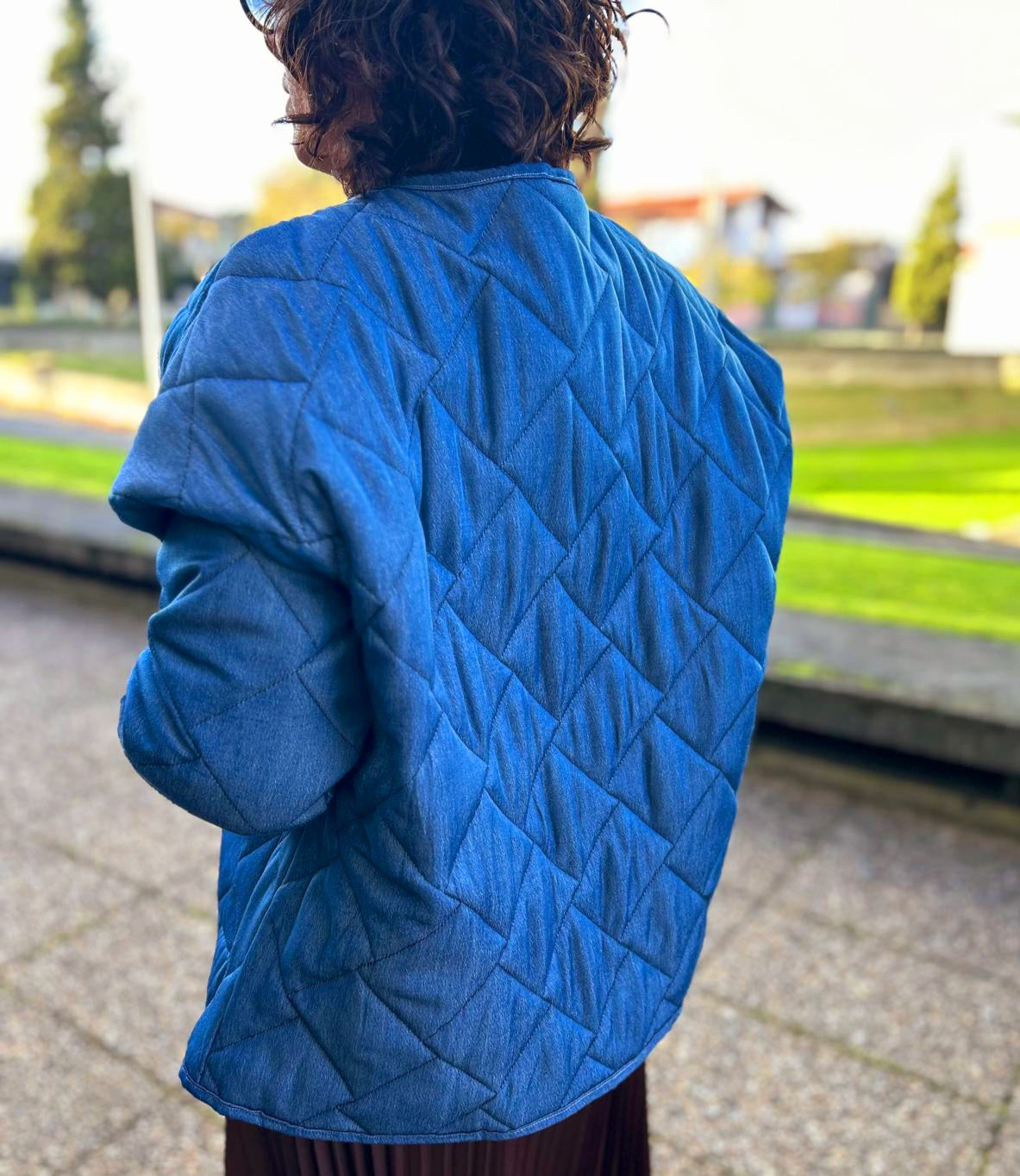 Casaco Blue