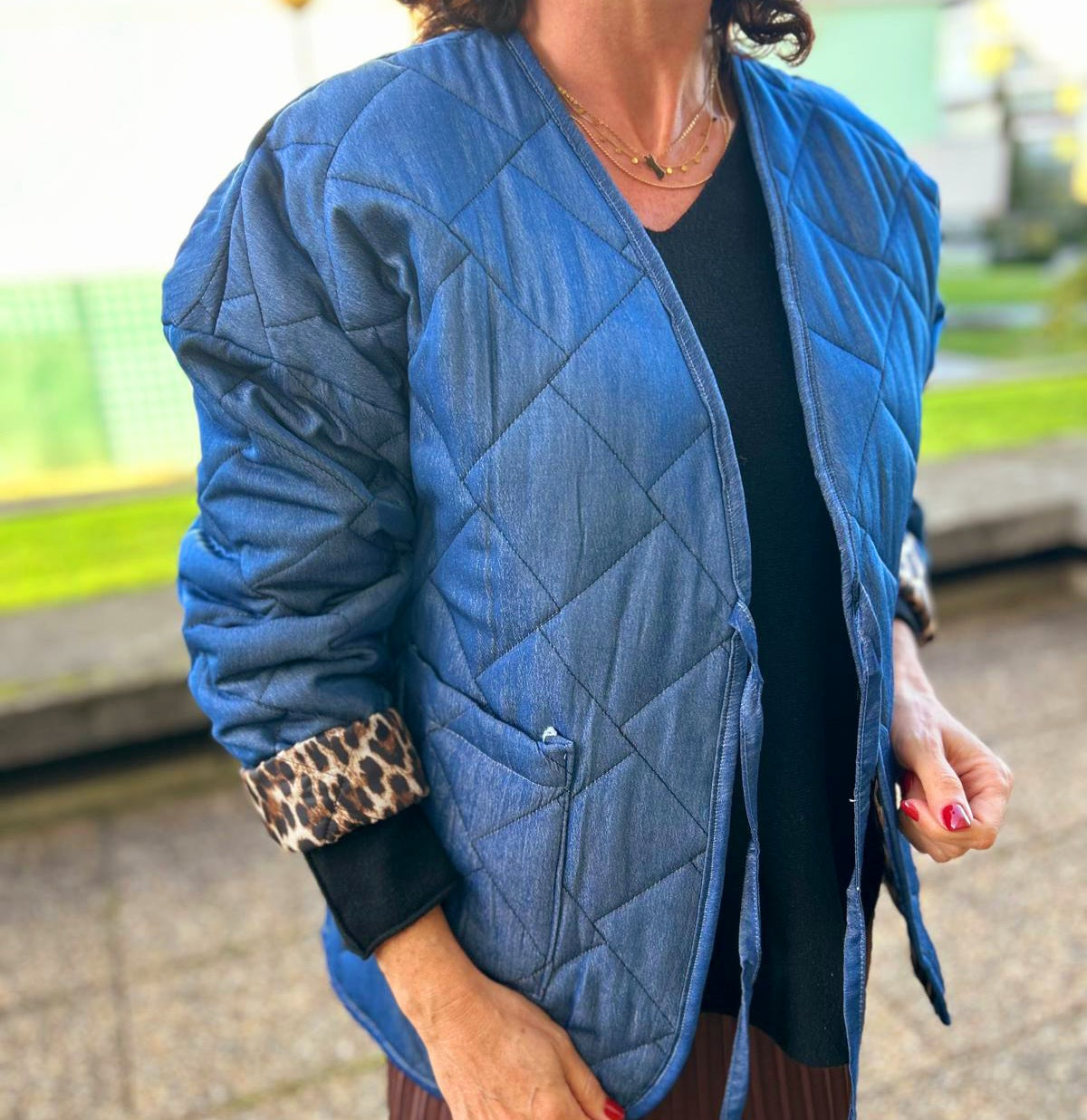 Casaco Blue