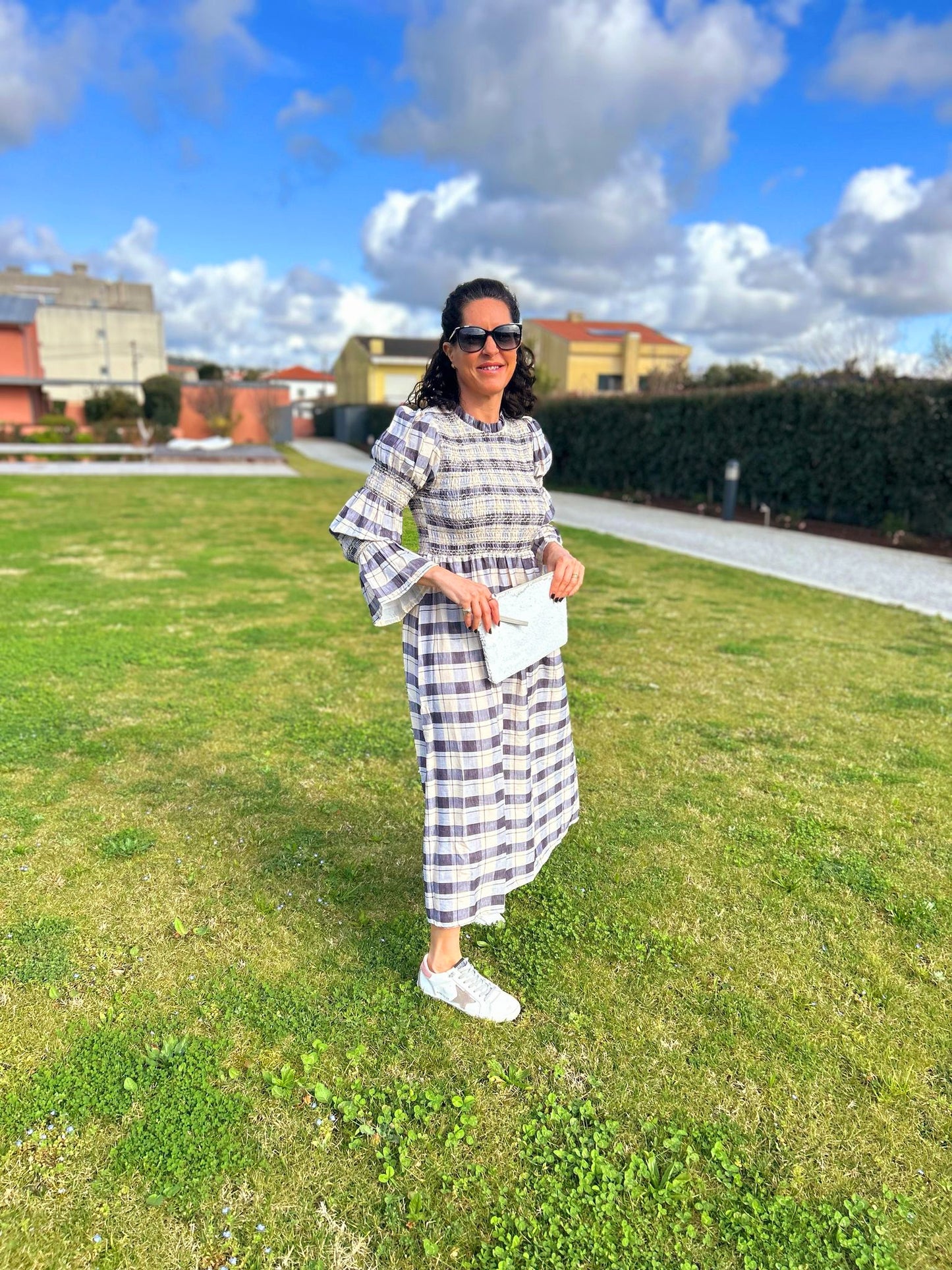 Plaid Dress