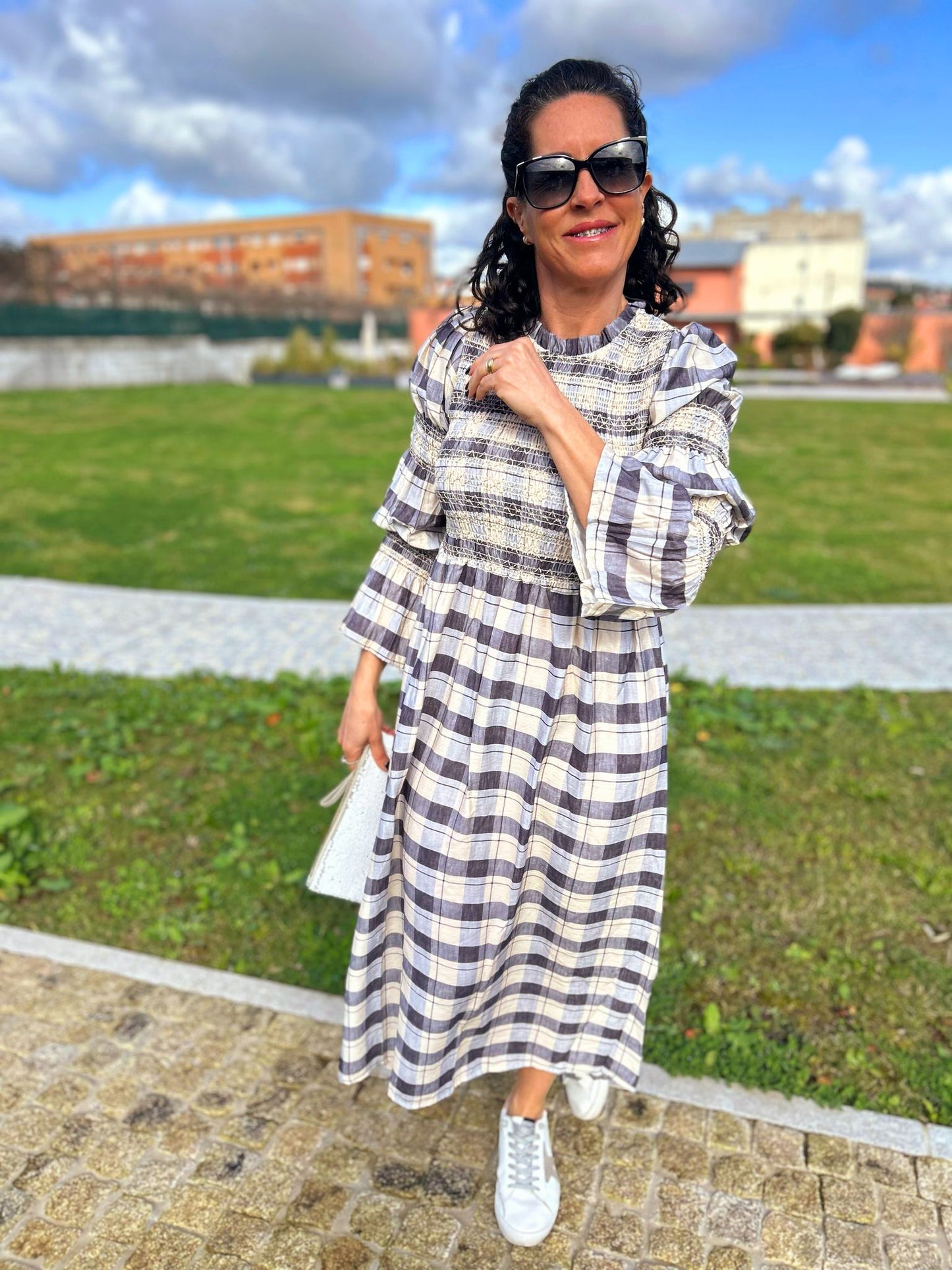 Plaid Dress