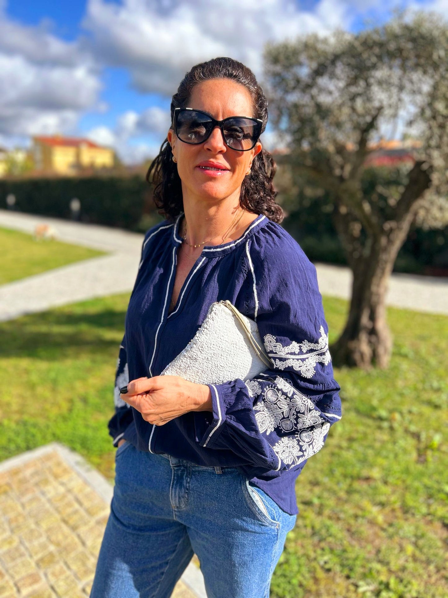 Blusa Fragata