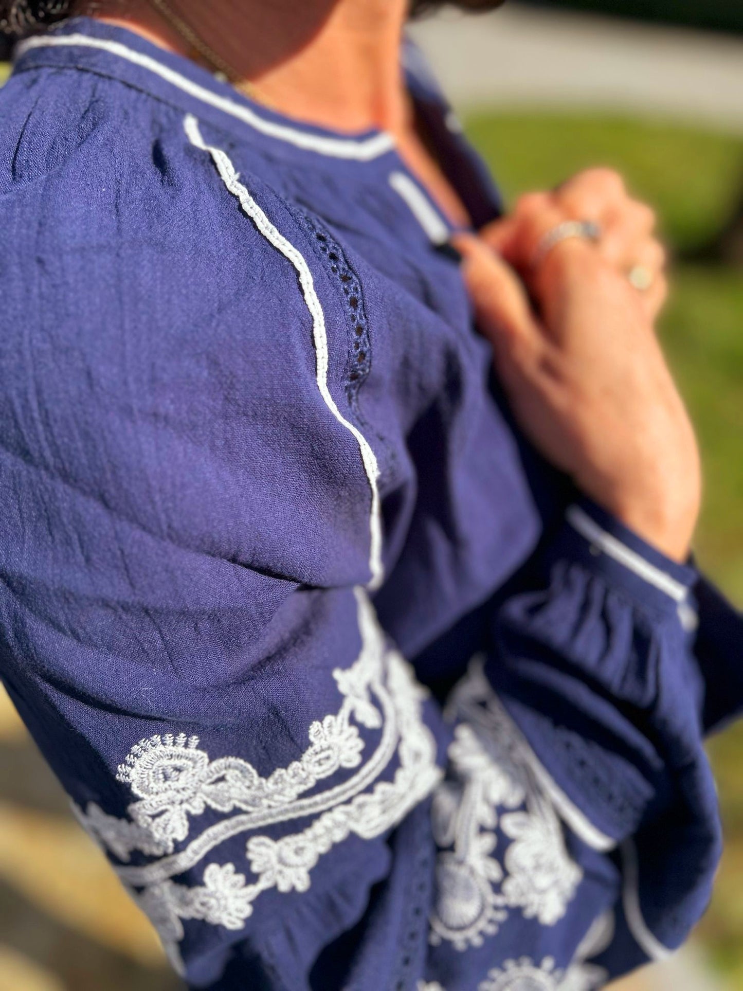 Blusa Fragata
