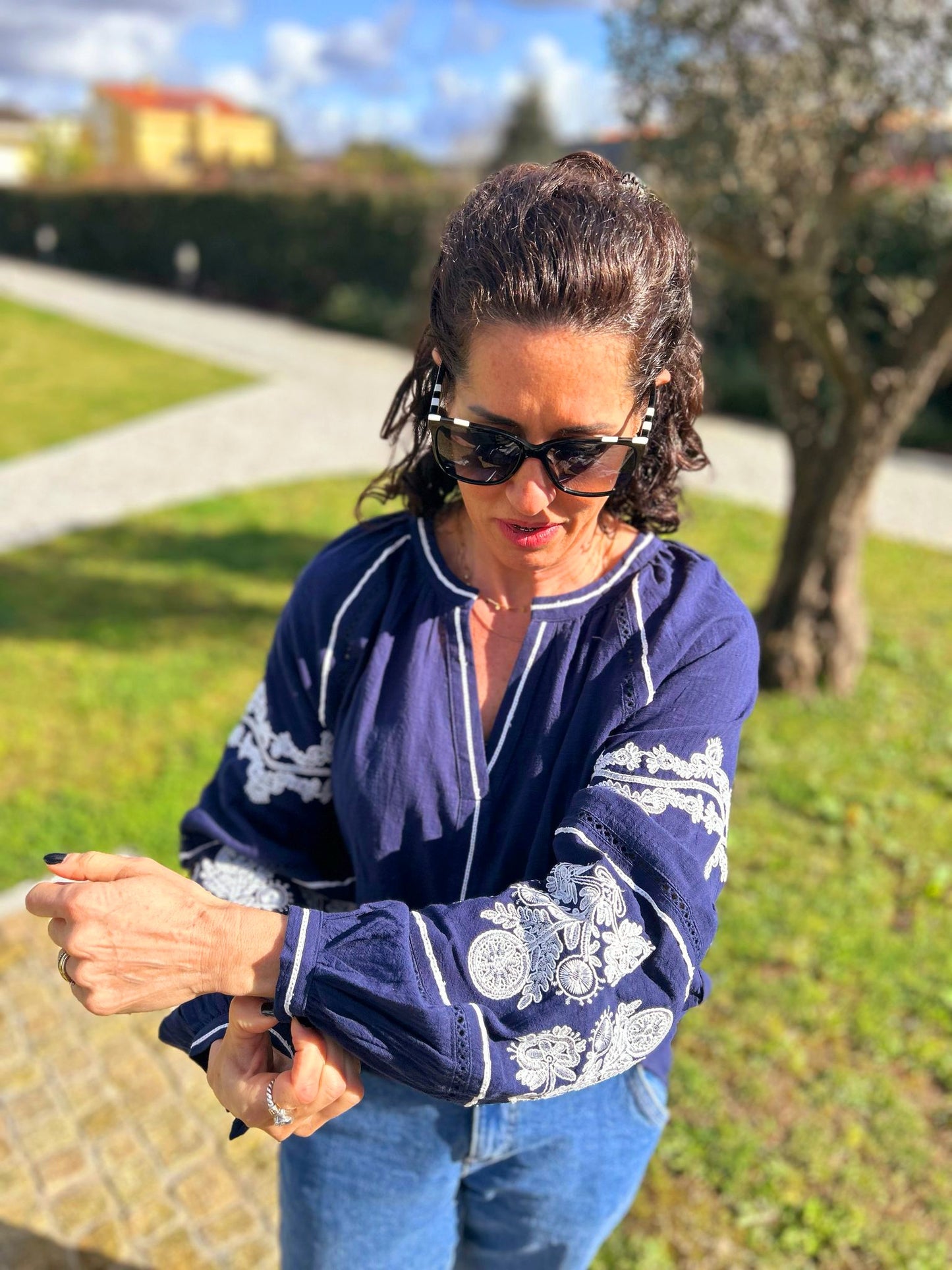 Blusa Fragata