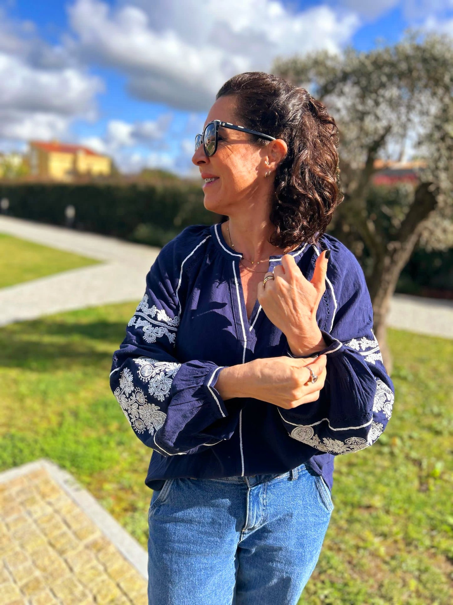 Blusa Fragata