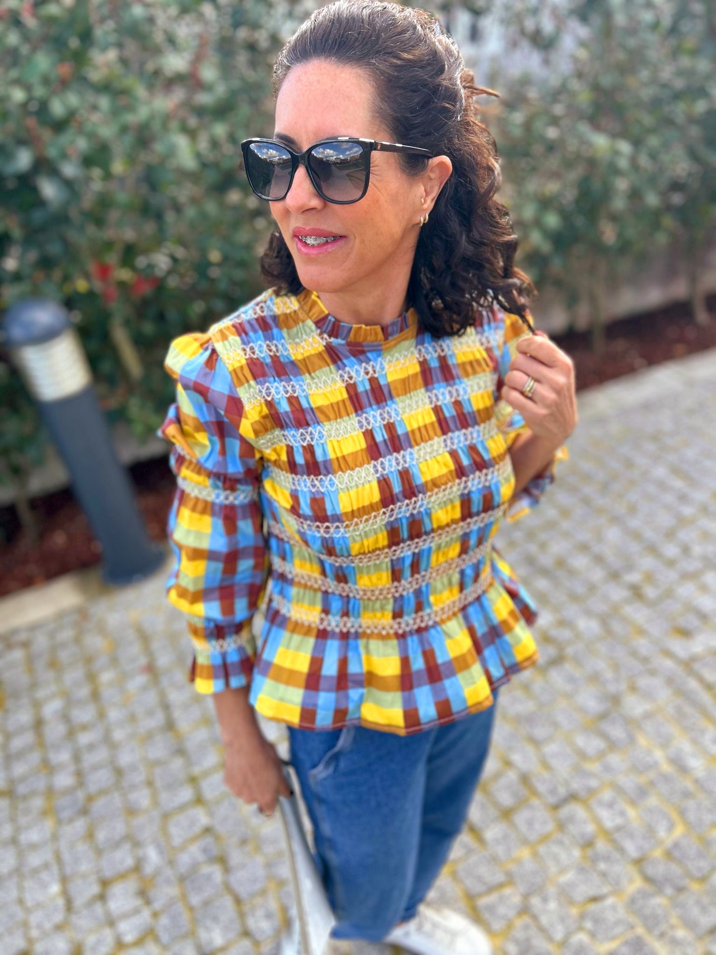 Blusa Casilda