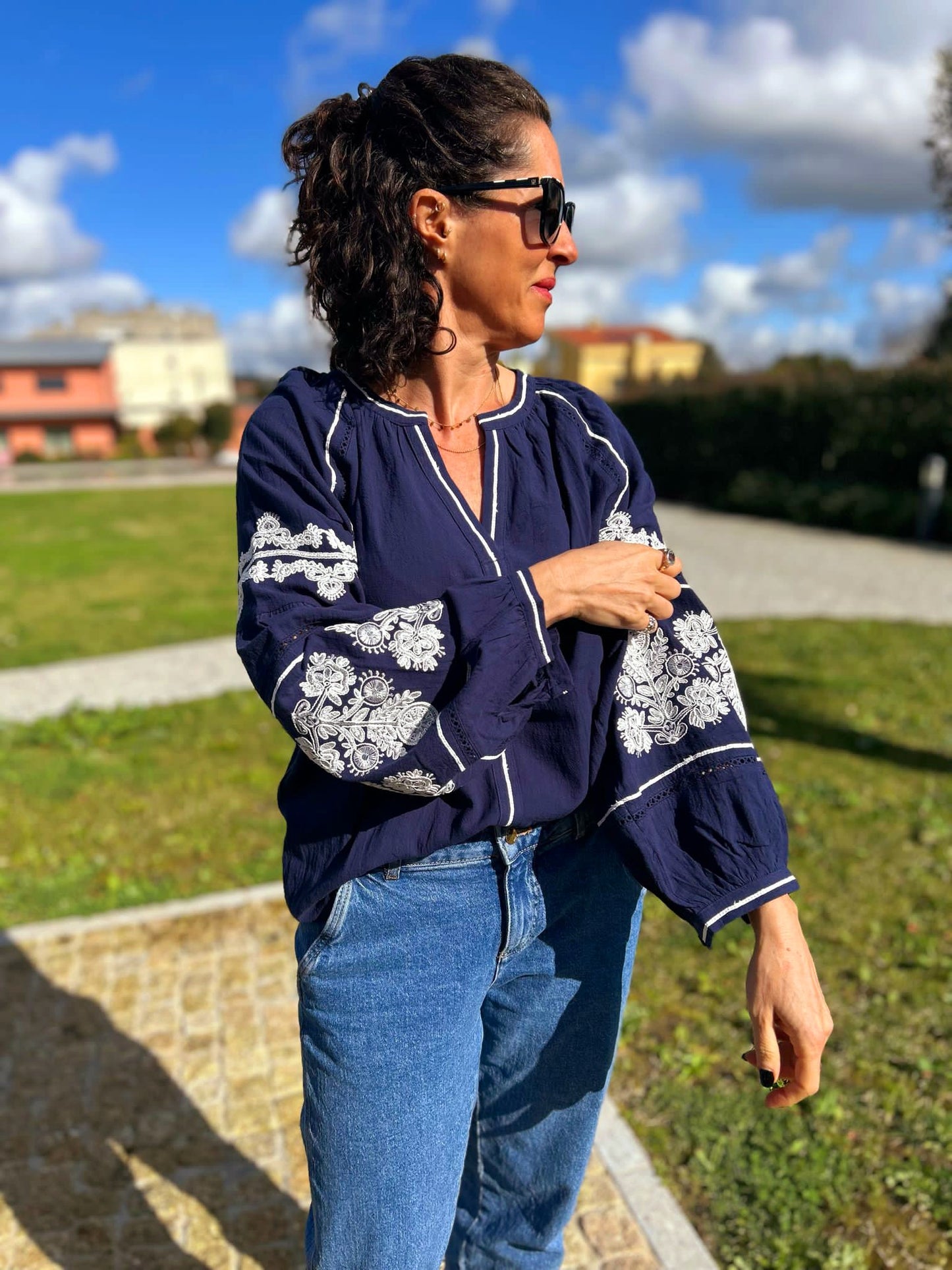 Blusa Fragata