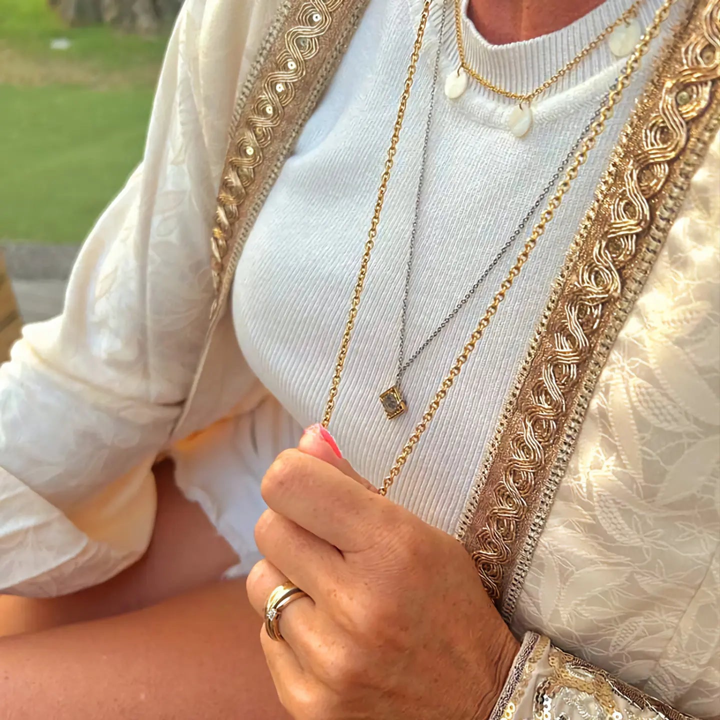 Kimono Gold