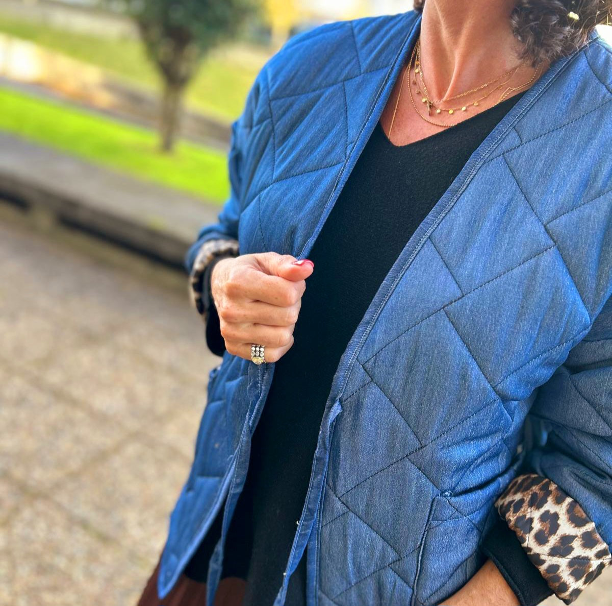 Casaco Blue