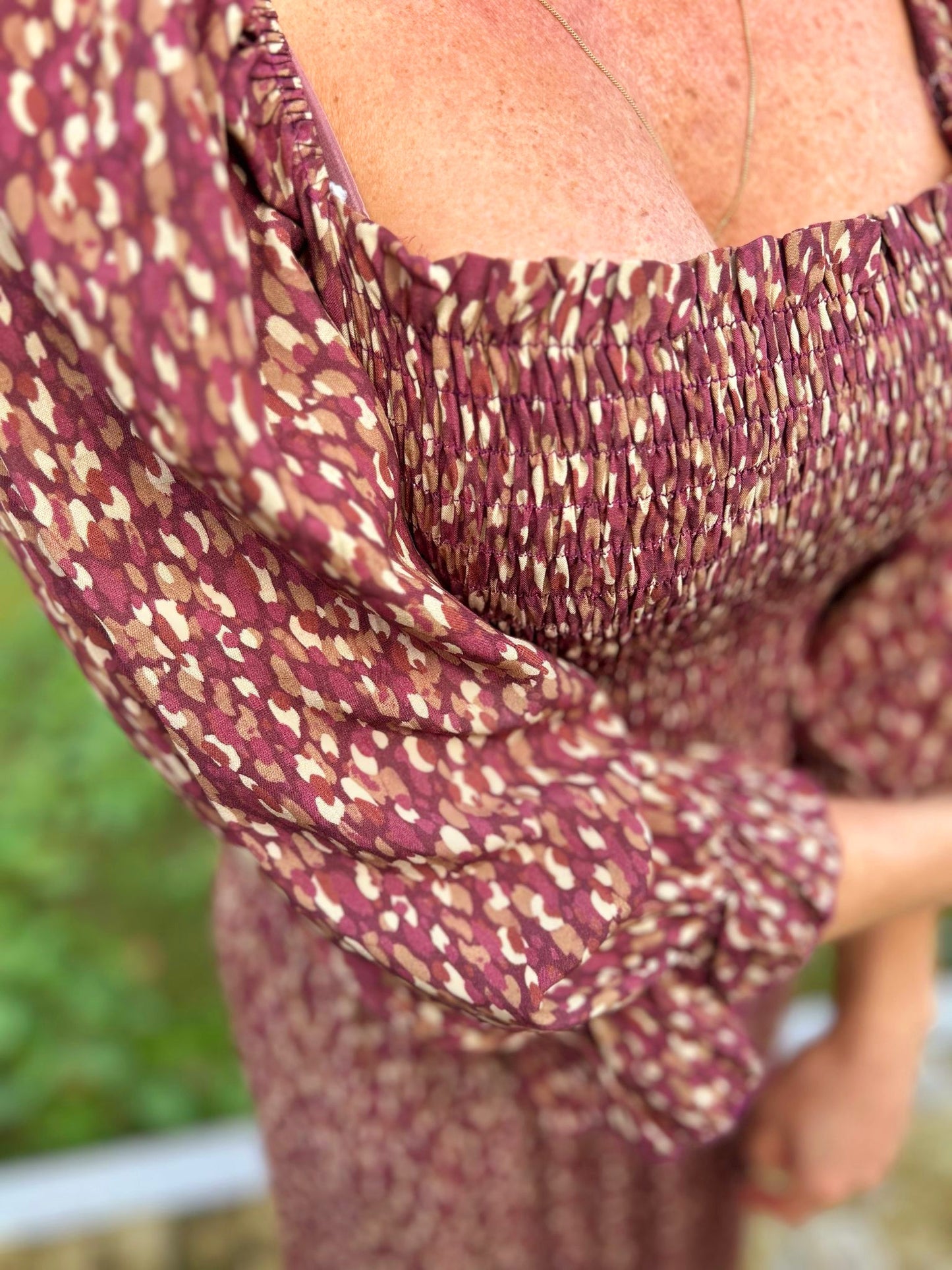 Vestido Beringela