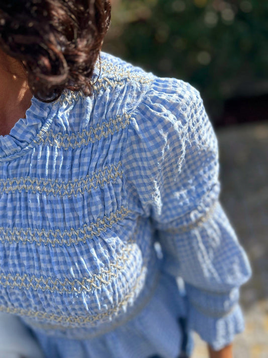 Blusa Celeste