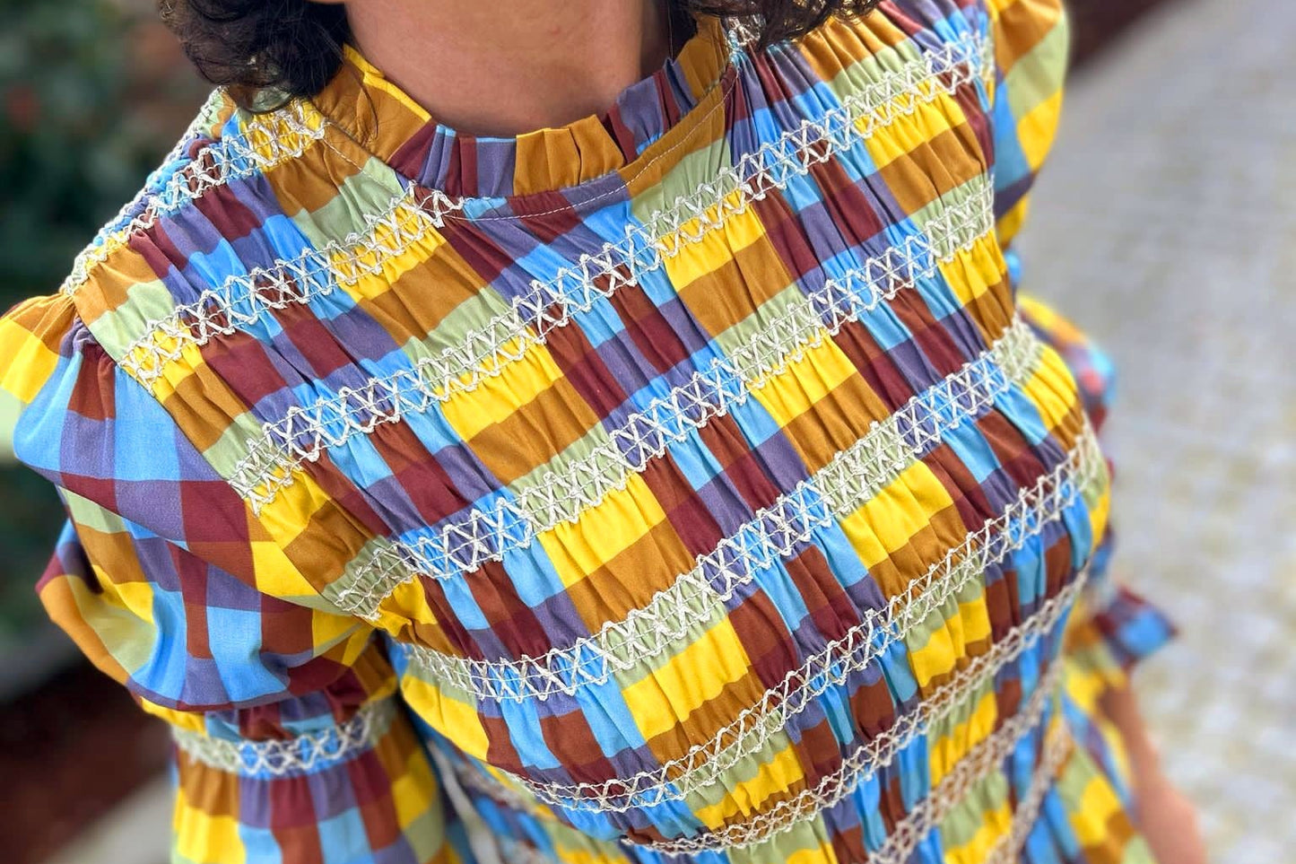 Blusa Casilda