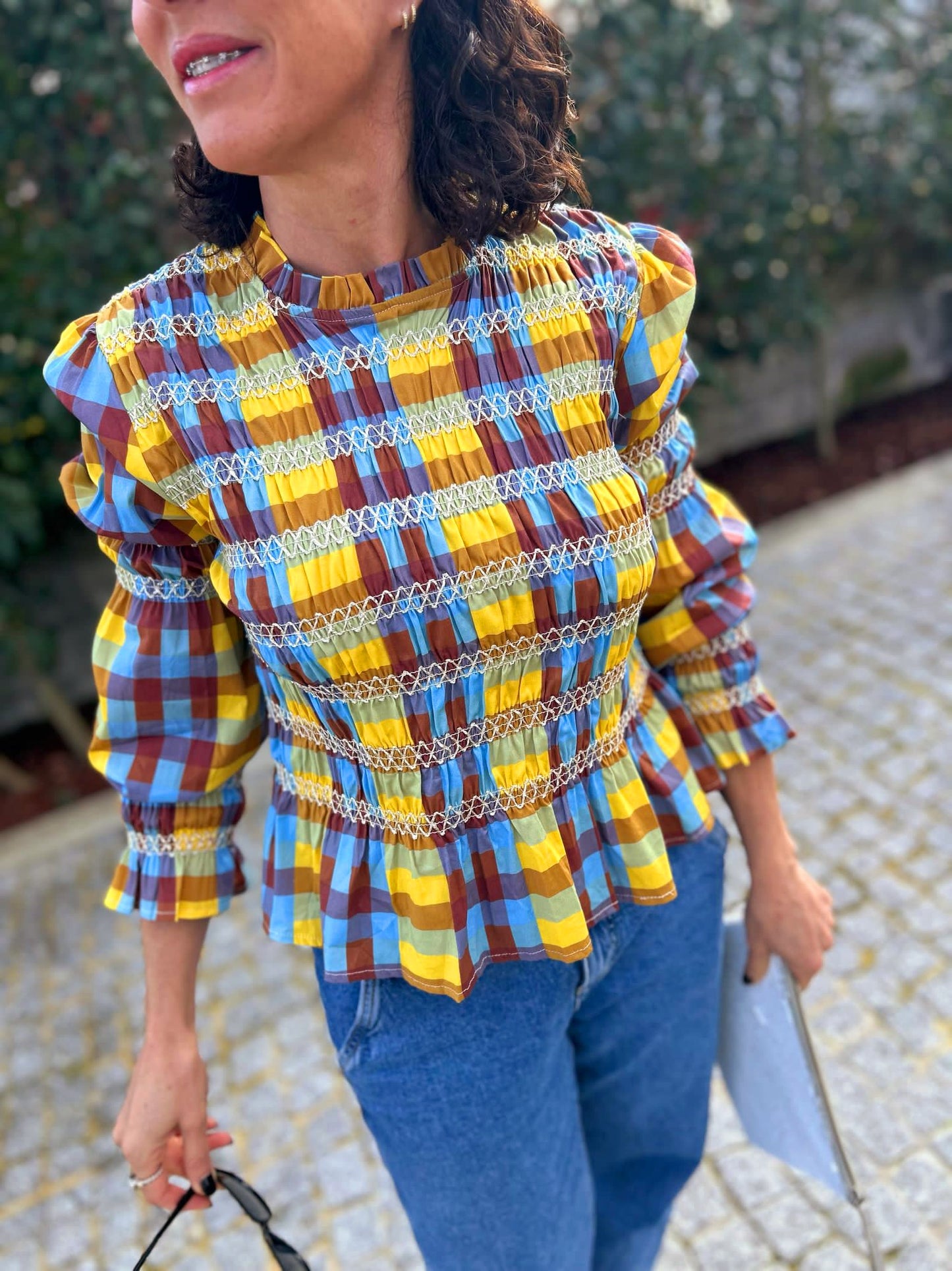 Blusa Casilda