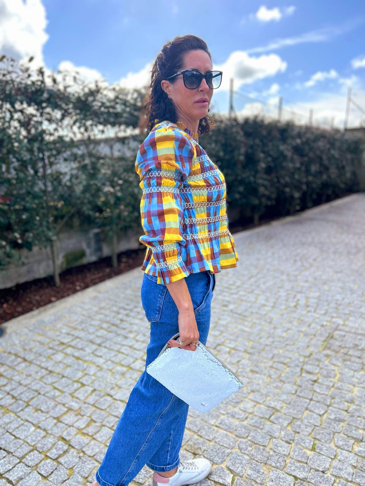 Blusa Casilda