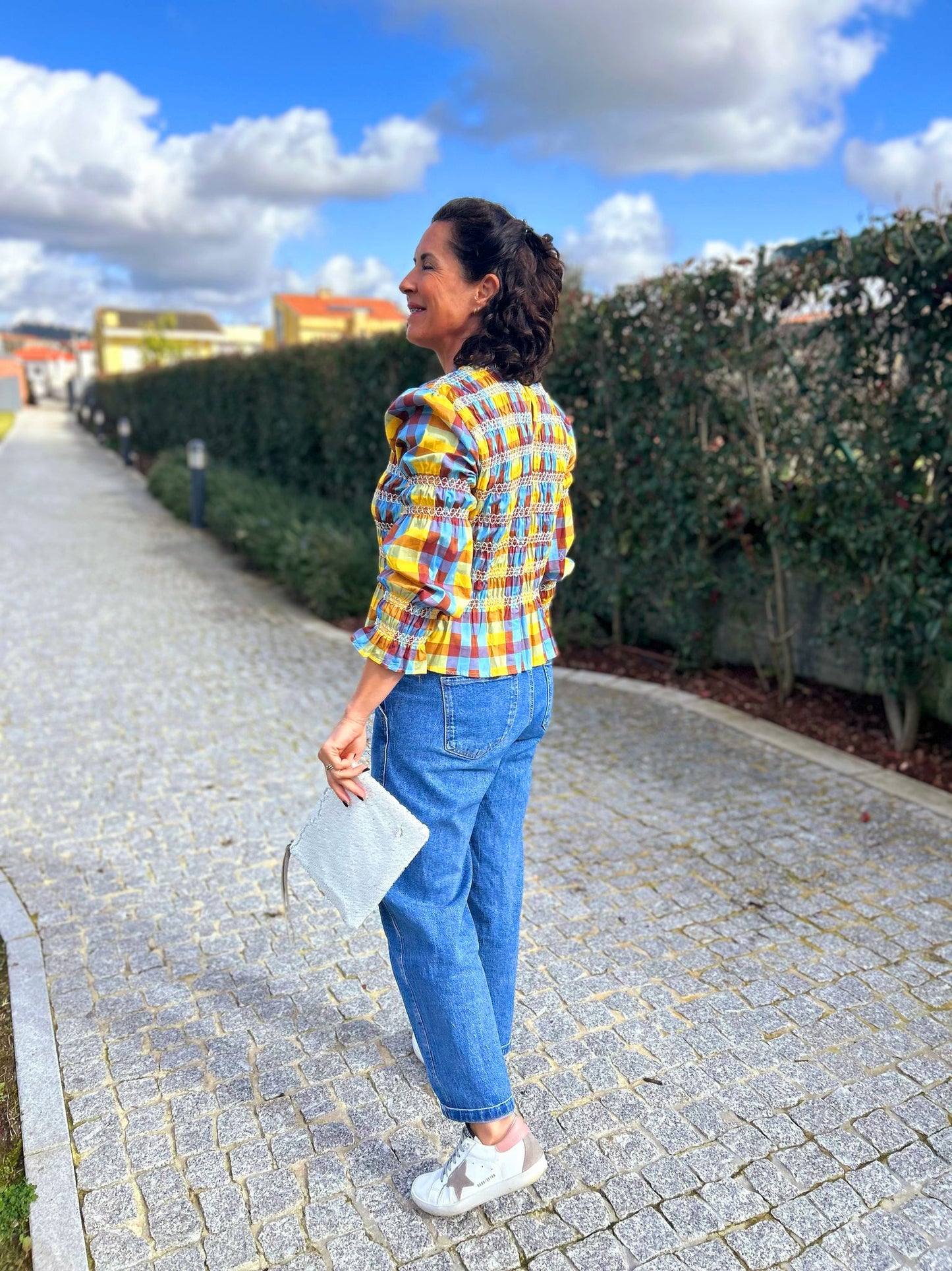 Blusa Casilda