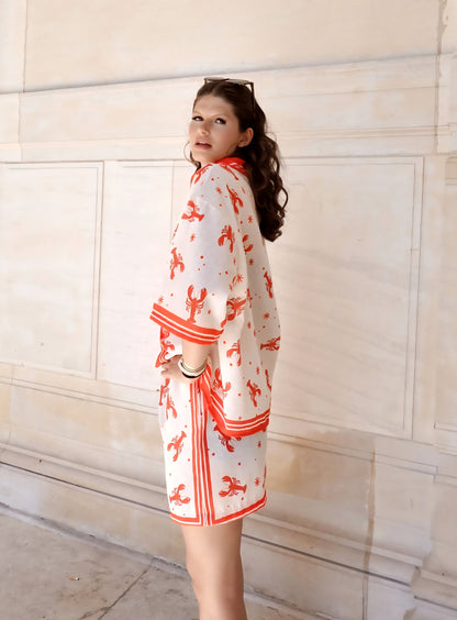 Conjunto Lagosta Red