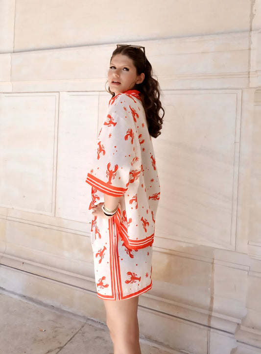 Conjunto Lagosta Red