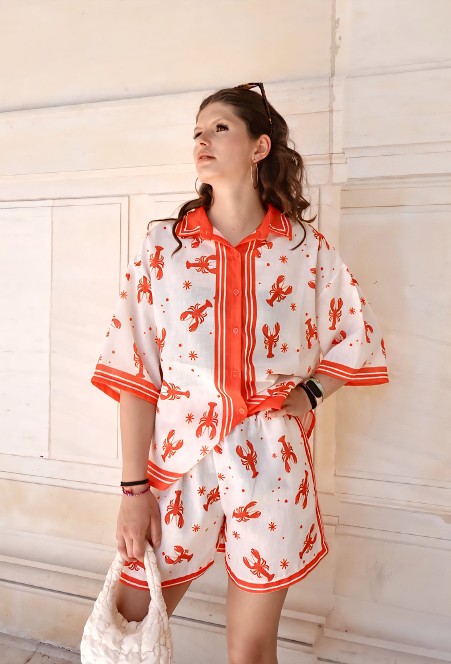 Conjunto Lagosta Red