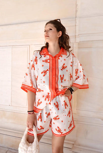 Conjunto Lagosta Red